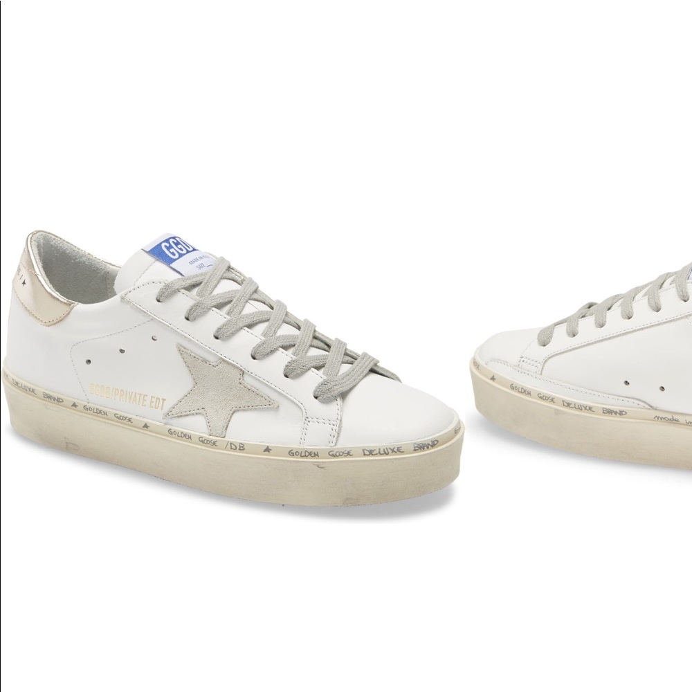 GG Hi Star Platform Sneaker